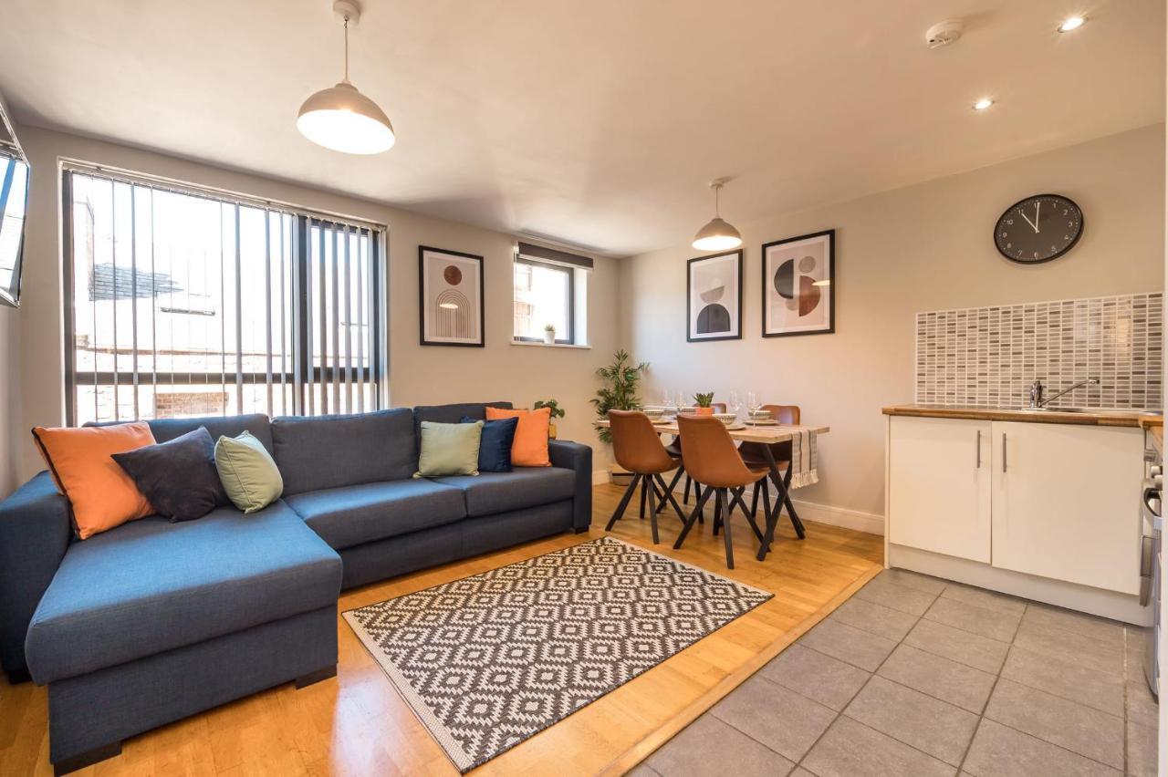 Host & Stay - Ropewalks Apartment Ливърпул Екстериор снимка